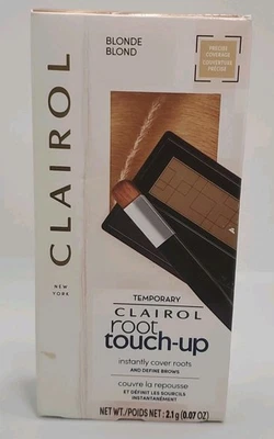 CLAIROL временный корень прикосновение ~ вверх порошок блондинка покрывает корни BNISB ~ Бесплатная доставка  - Изображение 1 из 4