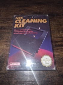 Nintendo NES Official Cleaning Kit Boxed Great Condition
