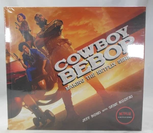 Cowboy Bebop: Making The Netflix Series by Jeff,Kozicki, Gene Bond (hardcover) - Picture 1 of 11