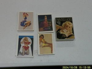 Prensa de fregadero de cocina pintada para damas BS #1-36, P1-3 (2 juegos), 1993 - Imagen 1 de 1