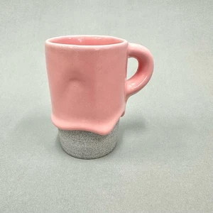 Taza de cerámica de café Drippy Pots Brian Giniewski en chicle 10,5 oz nueva - Imagen 1 de 17