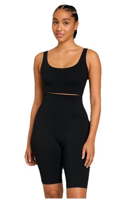 Avenue Body 黑色 4X 塑身裤底部 — 第 1/4 张图片