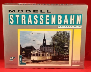 Modellstrassenbahn Bausatz H0 1:87 Herrmann & Partner ET 57 und EB 57 Einrichter - Bild 1 von 3