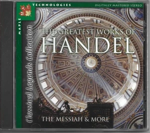 THE GREATEST WORKS OF HANDEL - THE MESSIAH & MORE!!!~!! - Picture 1 of 2