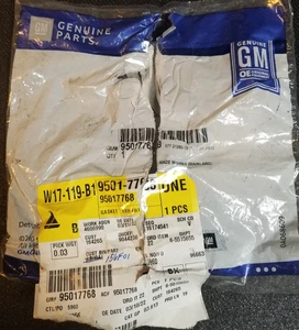 OEM GM 95017768 Front Exhaust Gasket 2012-20 1.8L - Picture 1 of 7