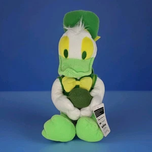 Donald Duck Plush Disney Flavor of Month Lime Sega  Green Stuffed Animal w/ Tag  - Picture 1 of 6