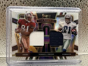 Panini Select 2024 - Multiverso Terrell Owens #MP-TOS Silver Prizm/75 - Imagen 1 de 2
