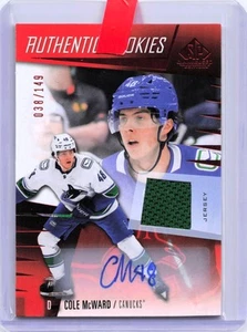Cole McWard #210, RPA /149, 2023-24 SP Game Used - Picture 1 of 2