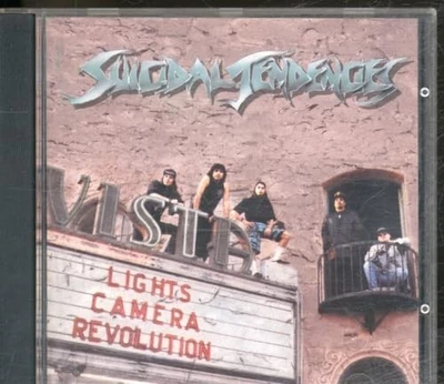 SUICIDAL TENDENCIES - LIGHTS CAMERA REVOLUTION - New CD - V1111z Foto 1 de 4