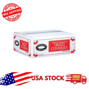 Traverse Bay Fruit Co Tart Cherries – 4 lb Bulk | Dried Montmorency  | Free Ship - Picture 1 of 1