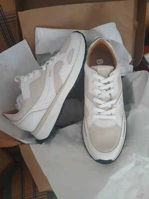 A ESTRENAR ORIGINAL ALTA CALIDAD Y GRAN COMODIDAD TALLA 46 HUGO BOSS JONAH RUNN - Imagen 1 de 4