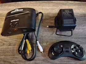 AtGames Sega Genesis Classic Game Console Wireless Controller A/V Power 80 Games