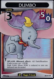 Dumbo Lvl 3 - FOIL - KH Base Set (EN) - Kingdom Hearts TCG - Bild 1 von 6