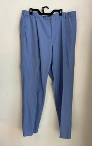 Bills Khakis M2 Cotton Poplin Pants NWT 42 Blue Lightweight Preppy USA Straight - Picture 1 of 7