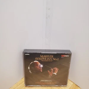MAHLER SYMPHONY No. 2 "Resurrection" 2 Disc CD Set MCA Classics NEW SEALED - Picture 1 of 4