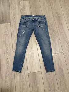 Balmain Paris Moto Jeans Made in Italy Gr. 27 - Bild 1 von 5