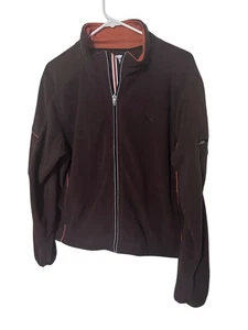 Wilson Jacke braun und orange Reißverschluss Gr. XL - Bild 1 von 6