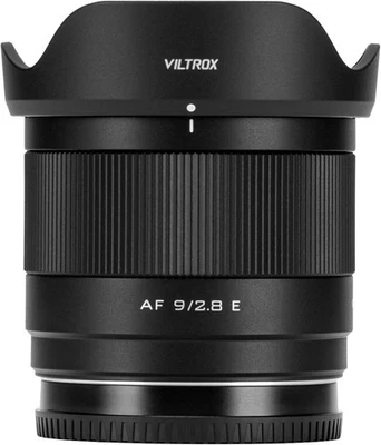 Viltrox 9mm F2.8 APS-C Prime Wide Angle Lens For Sony E-mount Mirrorless Camera - Image 1 of 4