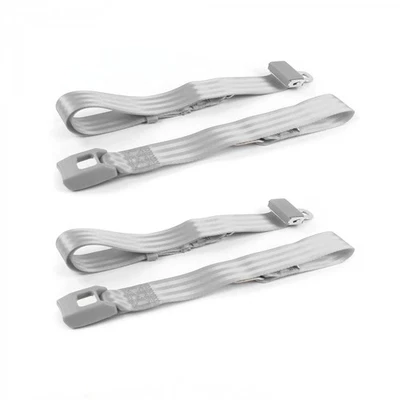 Kit de cinturón de seguridad Ford Falcon 1964-1965 estándar 2pt G/G Lap Bkt - 2 cinturones  Foto 1 de 4