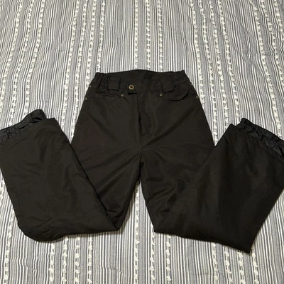 BodyGlove Black Snow Ski Pants Boys Youth Kids Size 14 Snowboarding Ski winter - Image 1 of 4