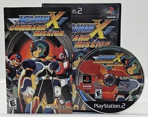 Capcom Megaman x command mission - Picture 1 of 10