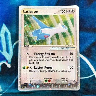 Latios ex - 94/97 - Ultra Rare Holo e-Series EX Dragon - Pokemon Card - HP - Image 1 of 4
