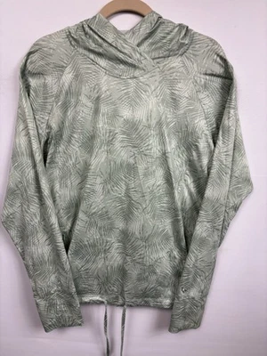 Sudadera con capucha KUHL Airkuhl para mujer XL verde palma UPF 50 elástica absorbente de humedad 8495 Foto 1 de 4
