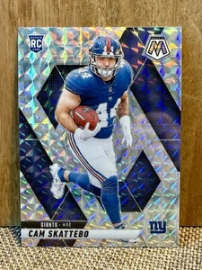 2025 Mosaic 🏈 Cam Skattebo Rookie Silver Prizm #305 New York Giants RC NFL 🚀 - Bild 1 von 1