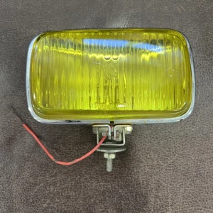 Vintage Amber Fog Light Made In Japan - Picture 1 of 4