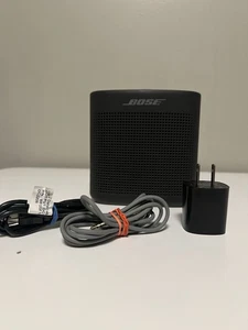 Bose SoundLink Color II Tragbares Lautsprechersystem - Schwarz - Bild 1 von 9