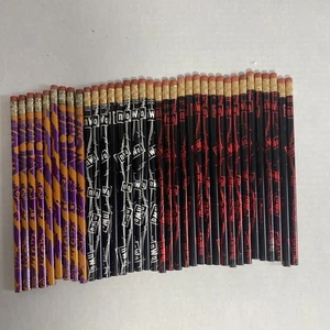 36x WCW NWO Wrestling Pencils WWF 1998 BLACK WHITE RED LOGO NOS Rare - Picture 1 of 8