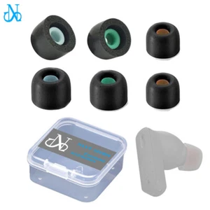 Memory Foam Tips for JBL Tune 230NC True Wireless Earphones Anti-Slip Eartip - Picture 1 of 5