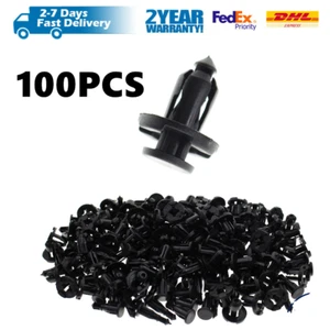 100x Car Bumper Fender Clip Retainer 10mm For Subaru BRZ Ascent Outback WRX STI - Picture 1 of 4