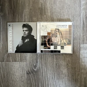 John Mayer CD’s Room For Squares Brand New And Battle Studies Expanded Like New - Imagen 1 de 5