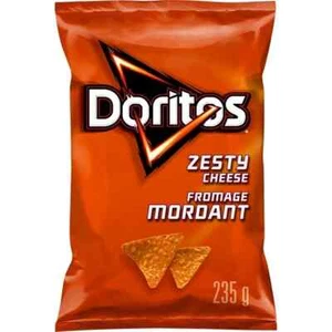 Tortilla de queso Doritos Zesty 2x235 g FRESCAS Y SEGURAS - Imagen 1 de 1
