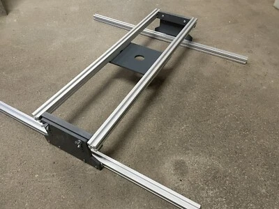 Planfräsvorrichtung für Oberfräse, Baumscheiben abrichten, Rivertable - Bild 1 von 4