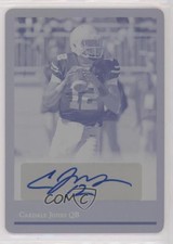2016 Leaf Ultimate Draft Printing Plate Magenta 1/1 Cardale Jones Rookie RC 0s3