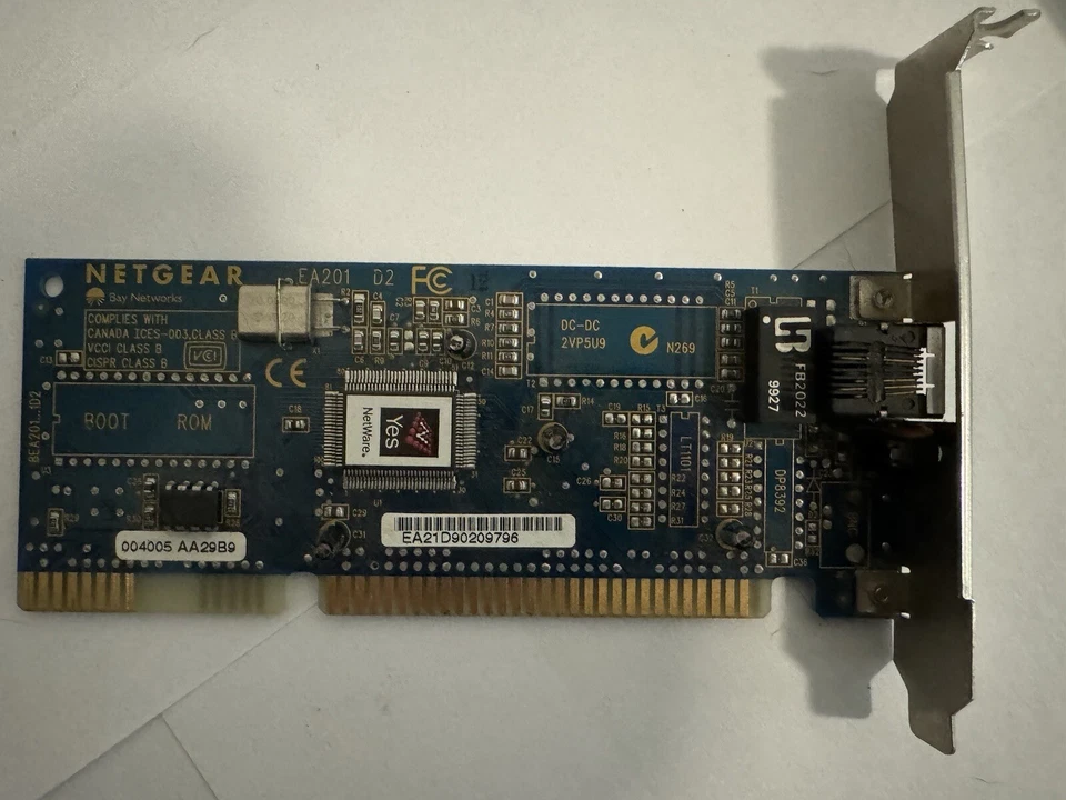NETGEAR EA201 D2 Ethernet Card - Image 1 of 2