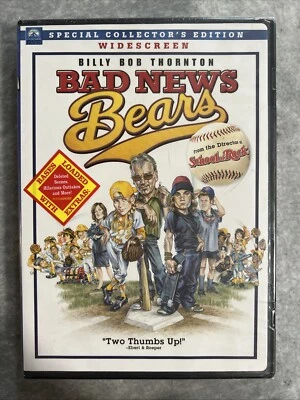 Bad News Bears (DVD, 2005, Widescreen) Brand New / SEALED - Image 1 of 4