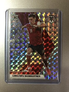 Christoph Baumgartner Austria Panini Mosaic Euro Soccer 2020 MOSAIC ROOKIE PRIZM - Picture 1 of 6