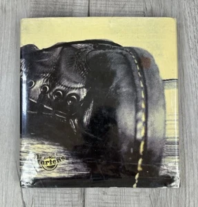 Dr Martens Air Wair 1999 Hardback Coffee Table Book With Dust Book Cover 10X9.5” - Picture 1 of 19