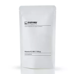 Vitamin K2 MK-7 500mcg Tabletten Natto Menachinon MK7 hochfeste Knochenunterstützung - Bild 1 von 4