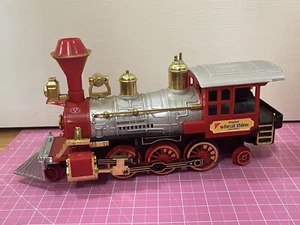 RARE Vintage New Bright The Great IRON SPIKE Express Wheat Thins Locomotive G sc - Picture 1 of 5