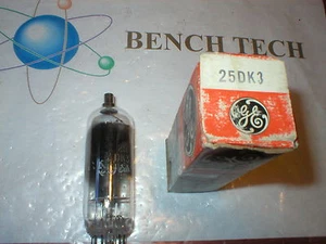 GE 25DK3 Vacumm Tube Was Not Tested Buy As Is - Picture 1 of 3