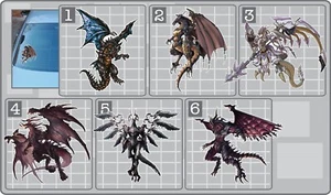 BAHAMUT SUMMON from Final Fantasy Vinyl Decal Choose Your Favorite Sticker - Picture 1 of 1