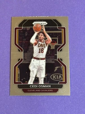2021-22 Panini Prizm Cedi Osman #60 Cleveland Cavaliers (W) - Image 1 of 2