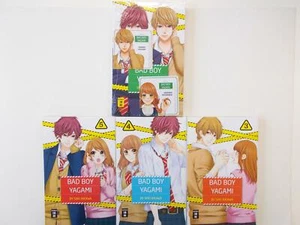Bad Boy Yagami, Band 1 + 3 - 5. Saki Aikawa. Manga Sammlung - Bild 1 von 2