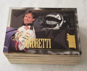 1996 Press Pass VIP NASCAR Racing COMPLETE BASE SET 54 Cards Master Set Builders - Picture 1 of 3