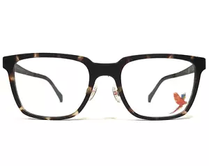 Maui Jim Eyeglasses Frames MJO2604-10MS Matte Brown Tortoise Square 50-19-147 - Picture 1 of 11