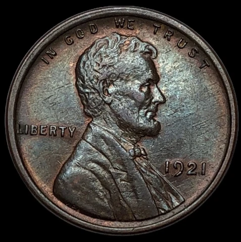 1921 P Lincoln Wheat  Cent Collectible Coin G-F (PLEASE READ DESCRIPTION) Cover